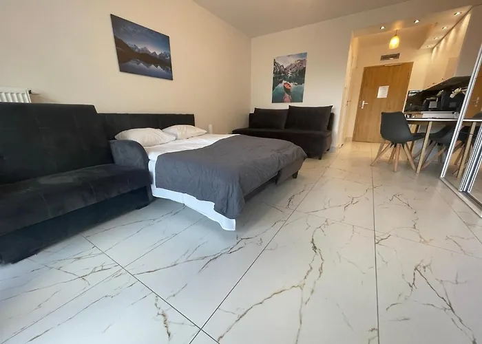 Lejlighed Kasprowicza 20 Luxury - Free Pool, Saunas, Salzgrotte, Jacuzzi, Gym, Children's Playroom, Fitness Kołobrzeg