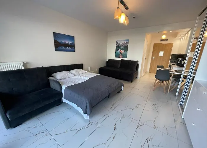 Lejlighed Kasprowicza 20 Luxury - Free Pool, Saunas, Salzgrotte, Jacuzzi, Gym, Children's Playroom, Fitness *