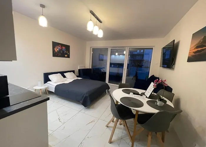 Kasprowicza 20 Luxury - Free Pool, Saunas, Salzgrotte, Jacuzzi, Gym, Children's Playroom, Fitness Kołobrzeg