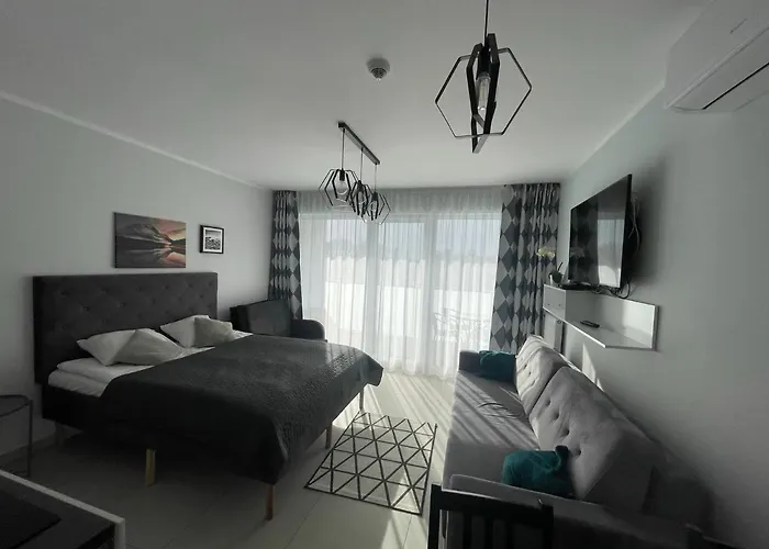 Kasprowicza 20 Luxury - Free Pool, Saunas, Salzgrotte, Jacuzzi, Gym, Children's Playroom, Fitness