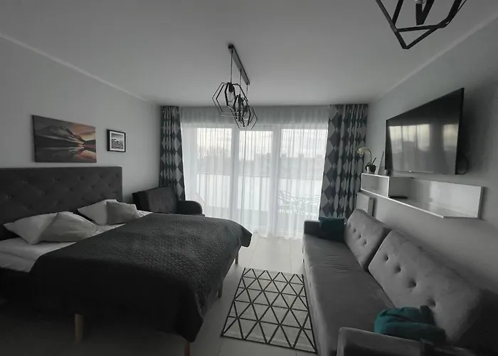 Lejlighed Kasprowicza 20 Luxury - Free Pool, Saunas, Salzgrotte, Jacuzzi, Gym, Children's Playroom, Fitness