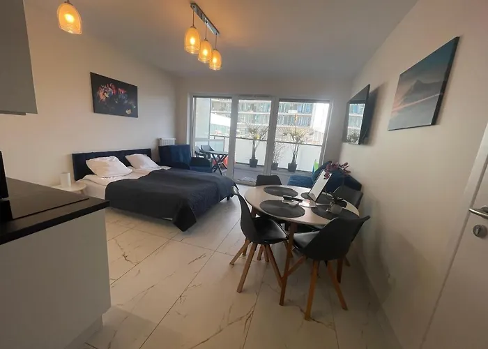 Kasprowicza 20 Luxury - Free Pool, Saunas, Salzgrotte, Jacuzzi, Gym, Children's Playroom, Fitness