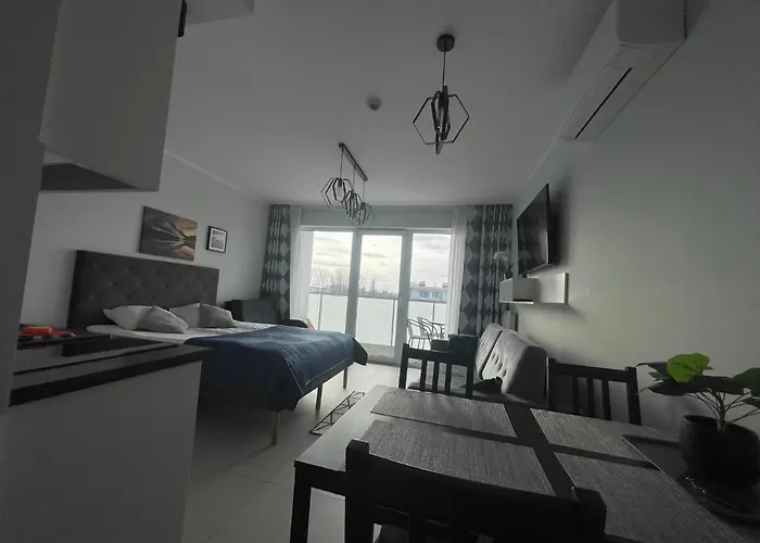 Kasprowicza 20 Luxury - Free Pool, Saunas, Salzgrotte, Jacuzzi, Gym, Children's Playroom, Fitness Lejlighed *