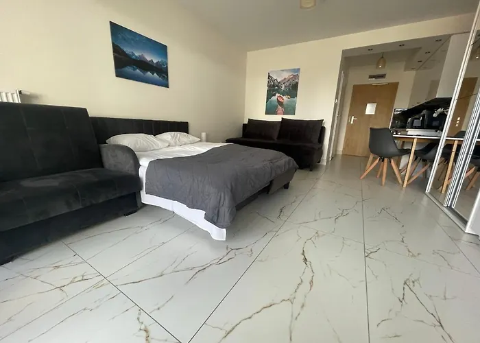 Kasprowicza 20 Luxury - Free Pool, Saunas, Salzgrotte, Jacuzzi, Gym, Children's Playroom, Fitness * Kołobrzeg