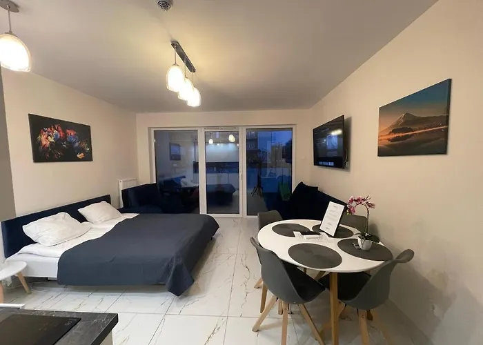 Kasprowicza 20 Luxury - Free Pool, Saunas, Salzgrotte, Jacuzzi, Gym, Children's Playroom, Fitness