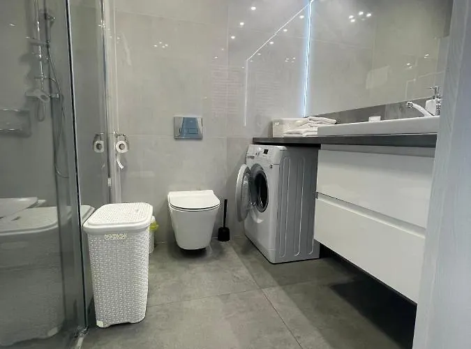 Kasprowicza 20 Luxury - Free Pool, Saunas, Salzgrotte, Jacuzzi, Gym, Children's Playroom, Fitness * Kołobrzeg