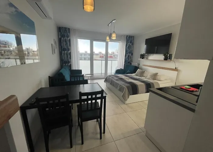 Lejlighed Kasprowicza 20 Luxury - Free Pool, Saunas, Salzgrotte, Jacuzzi, Gym, Children's Playroom, Fitness