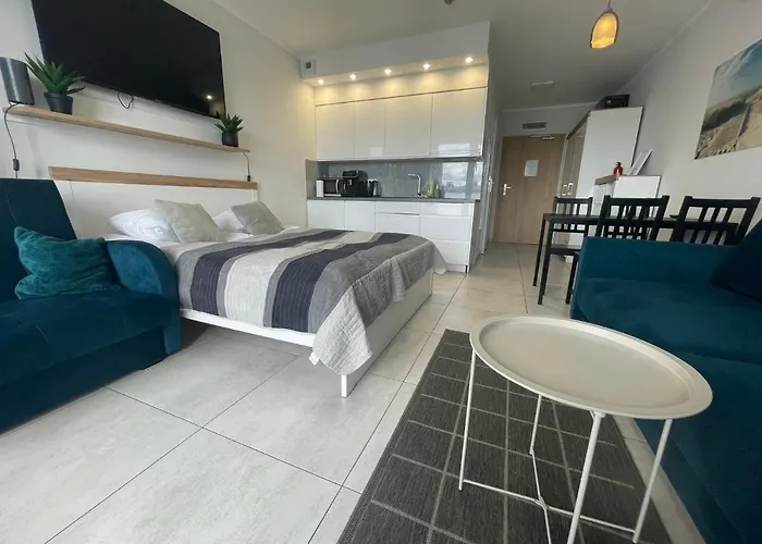 Lejlighed Kasprowicza 20 Luxury - Free Pool, Saunas, Salzgrotte, Jacuzzi, Gym, Children's Playroom, Fitness *