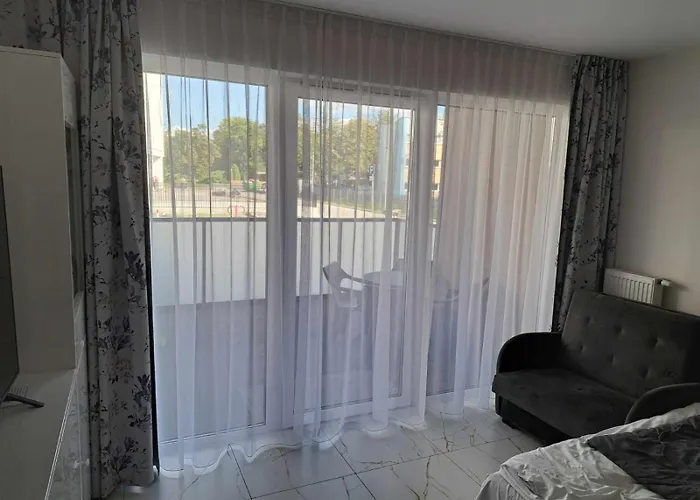 Kasprowicza 20 Luxury - Free Pool, Saunas, Salzgrotte, Jacuzzi, Gym, Children's Playroom, Fitness Lejlighed Kołobrzeg