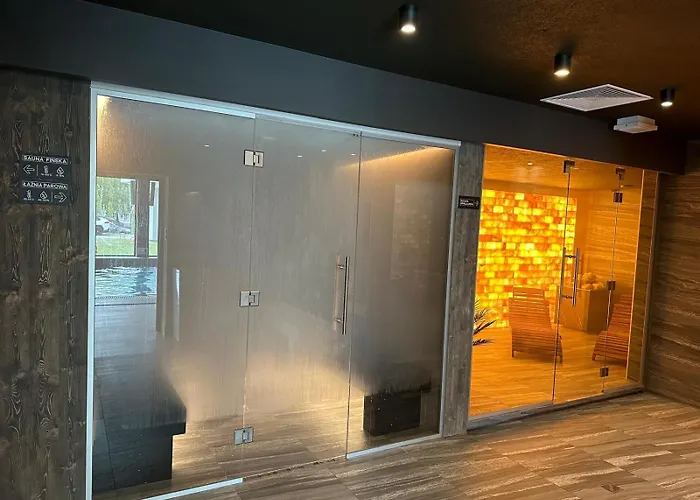 Kasprowicza 20 Luxury - Free Pool, Saunas, Salzgrotte, Jacuzzi, Gym, Children's Playroom, Fitness