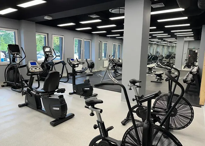 Kasprowicza 20 Luxury - Free Pool, Saunas, Salzgrotte, Jacuzzi, Gym, Children's Playroom, Fitness Lejlighed Kołobrzeg