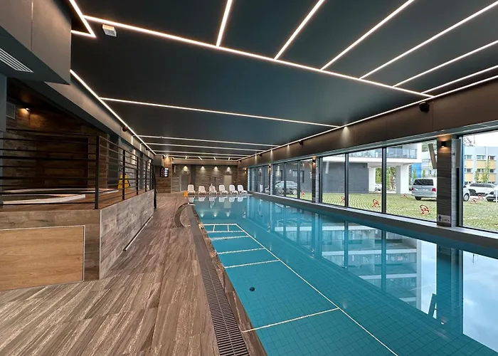 Kasprowicza 20 Luxury - Free Pool, Saunas, Salzgrotte, Jacuzzi, Gym, Children's Playroom, Fitness Lejlighed